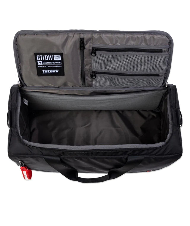 Bag - Tatami Fightwear - 'Ultimate Convertible Gym Bag' - Black