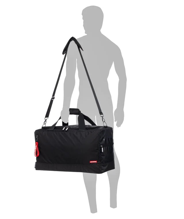 Bag - Tatami Fightwear - 'Ultimate Convertible Gym Bag' - Black