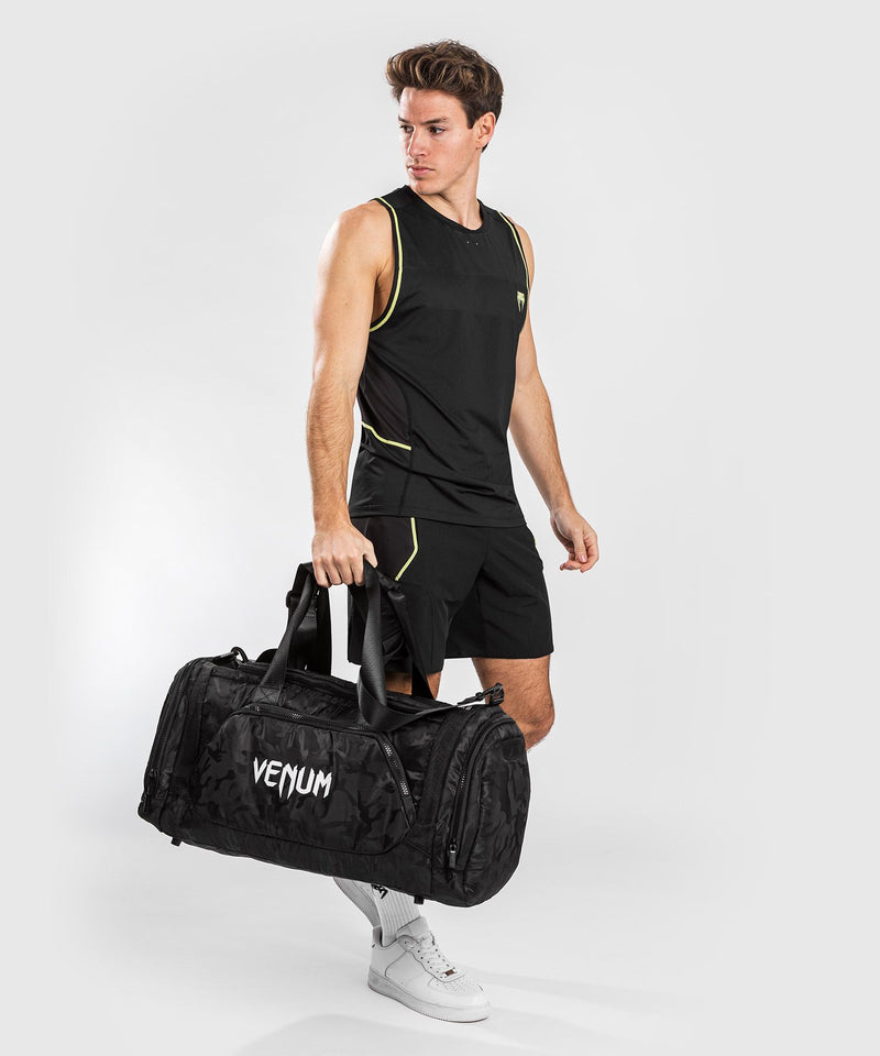 Sport Bag - Venum - Trainer Lite - Black/Dark Camo