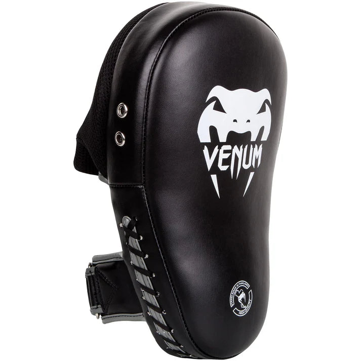 Big Focus Mitts - Venum - 'Elite' - Black/White