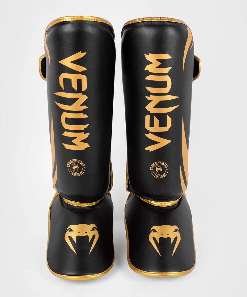 Shinguards - Venum - 'Challenger' - Black/Gold