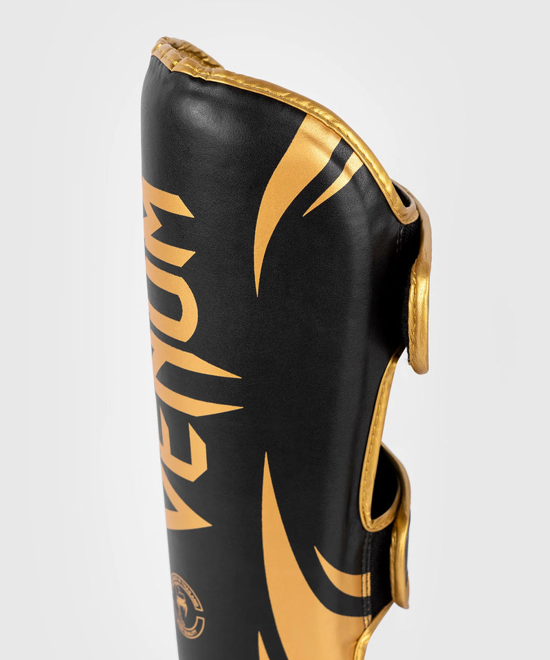 Shinguards - Venum - 'Challenger' - Black/Gold