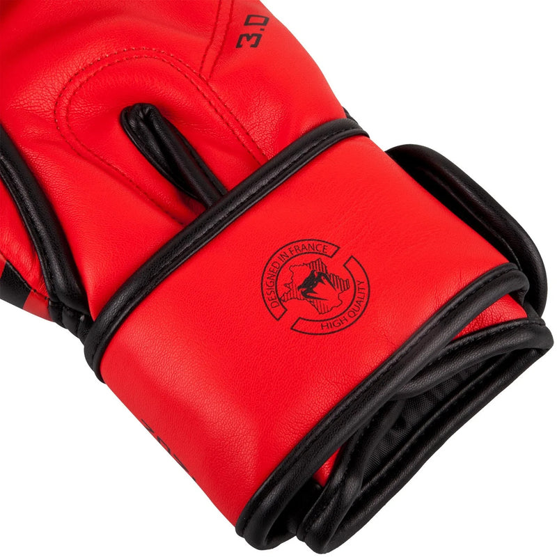 Boxing Gloves - Venum - 'Challenger 3.0' - Black/Red