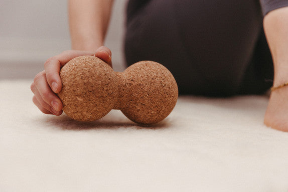 Massage ball - Wiano - Duoball - Cork