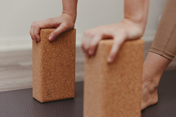 Yoga Block - Wiano - Cork