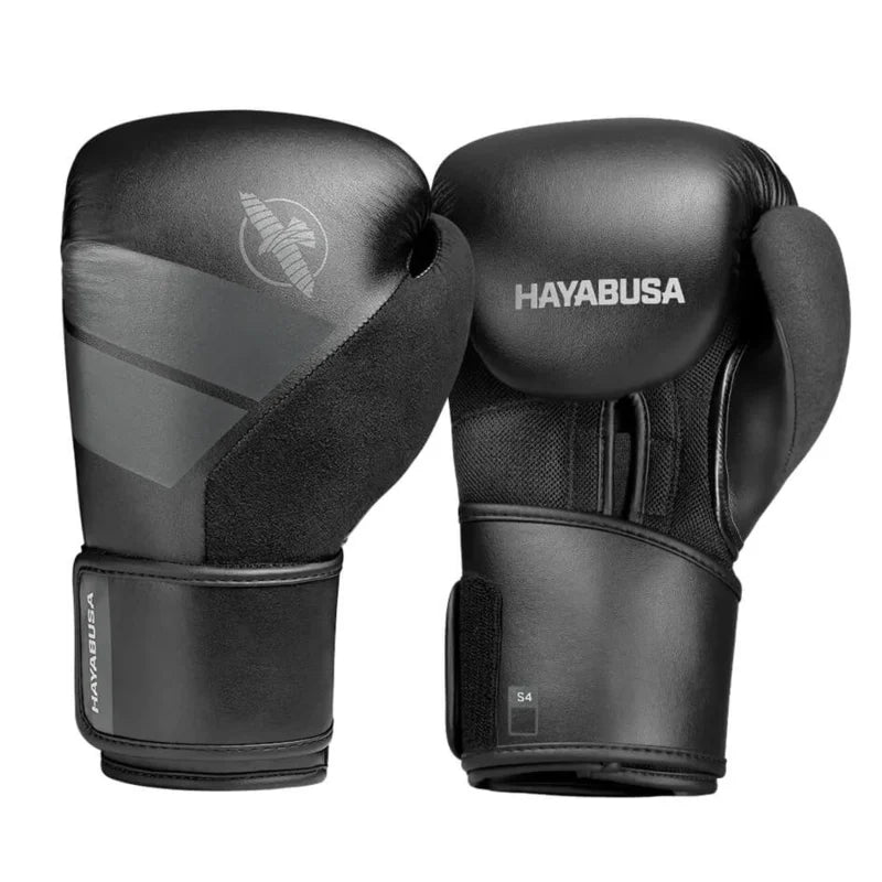 Boxing Gloves - Hayabusa - 'S4' - Black
