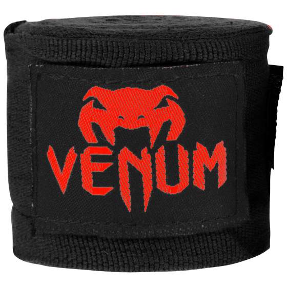 Handwraps - Venum - 'Kontact' - 2.5 m - Black/Red