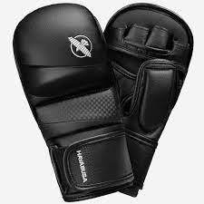 Hybrid Gloves - Hayabusa - 'T3' - 7oz - Black