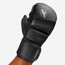 Hybrid Gloves - Hayabusa - 'T3' - 7oz - Black