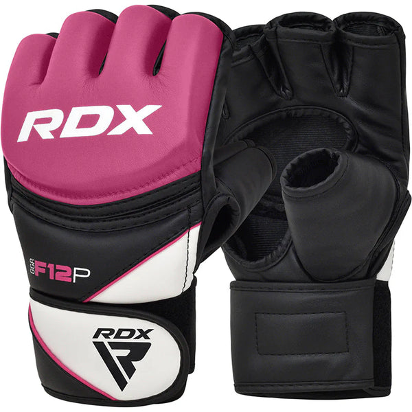 MMA Gloves - RDX - 'F12' - Women - Pink
