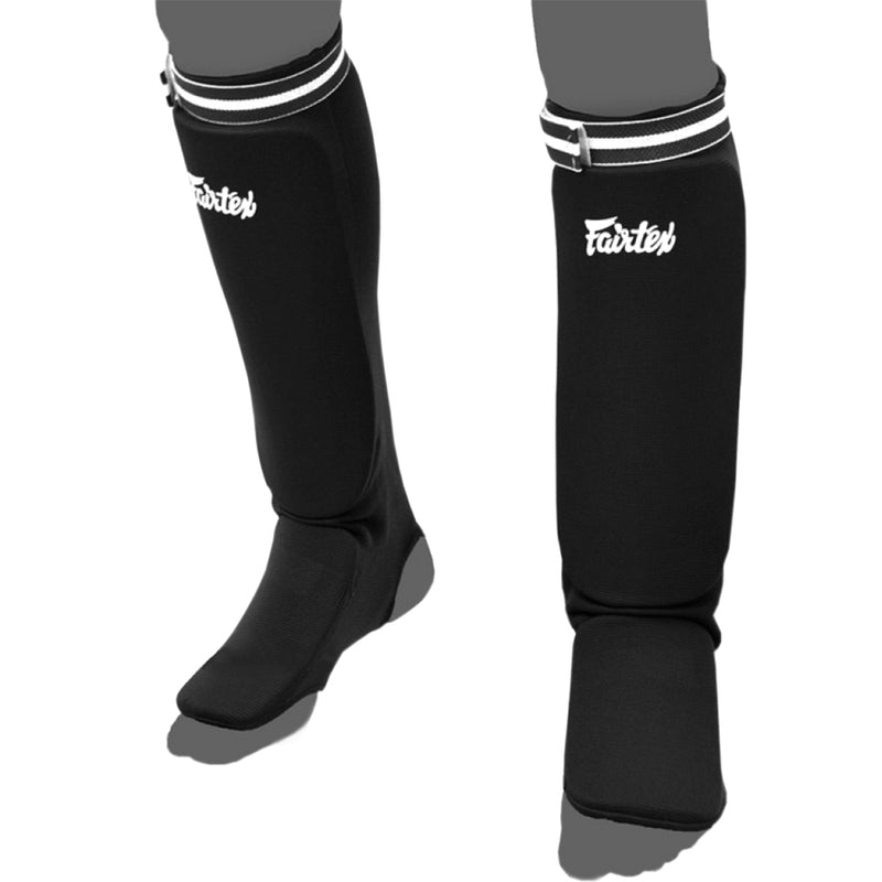 Shinguards - Fairtex - 'SPE1' - Black