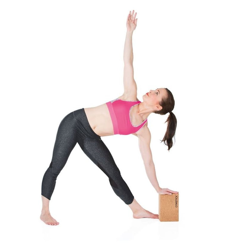 Yoga Block - Gymstick - Cork
