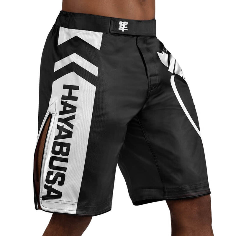 Fightshorts - Hayabusa - 'Icon' - Black/White