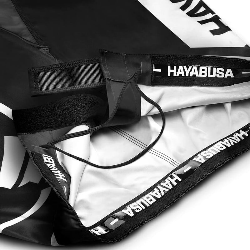 Fightshorts - Hayabusa - 'Icon' - Black/White