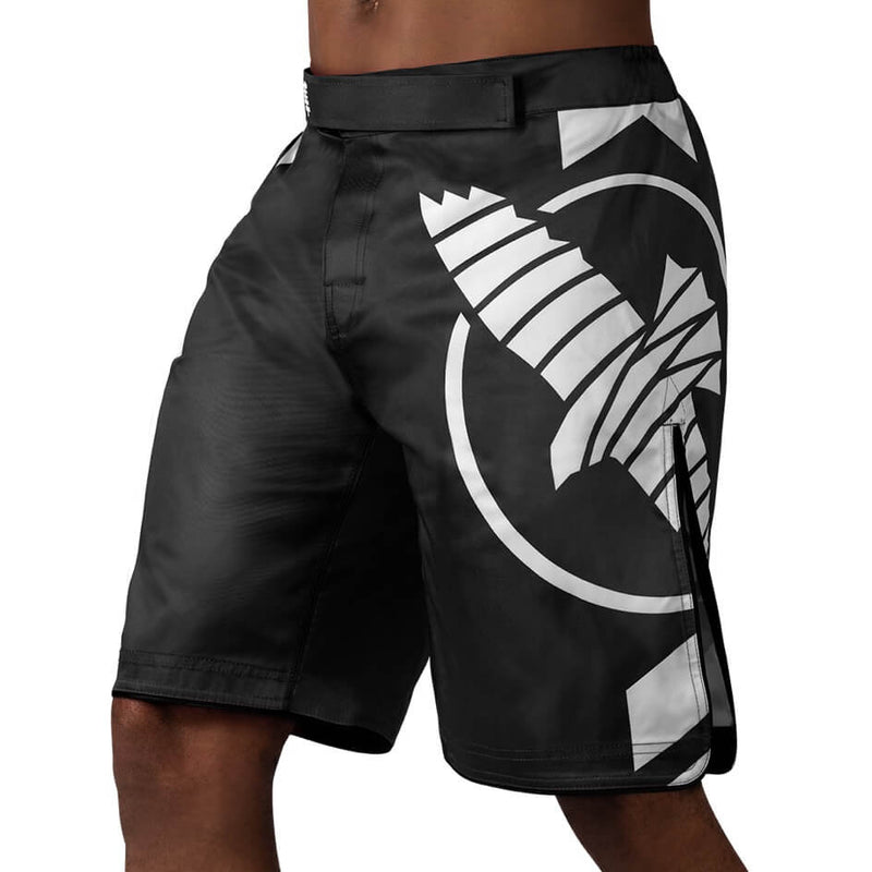 Fightshorts - Hayabusa - 'Icon' - Black/White