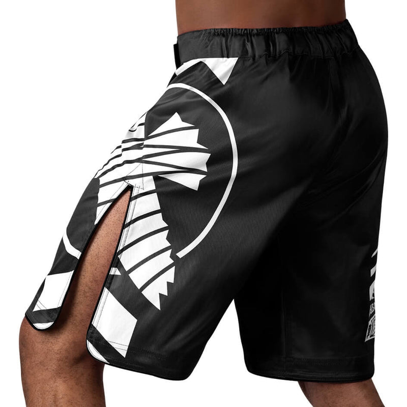 Fightshorts - Hayabusa - 'Icon' - Black/White