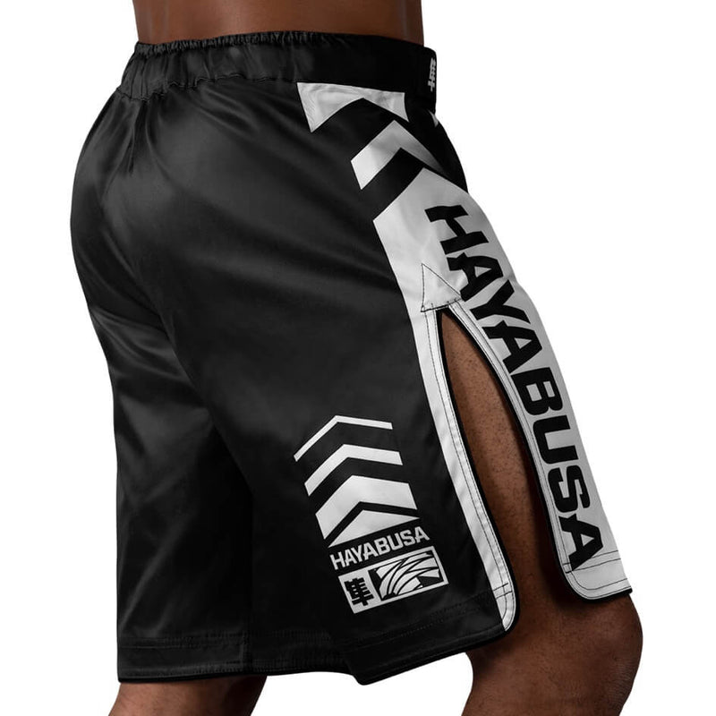 Fightshorts - Hayabusa - 'Icon' - Black/White