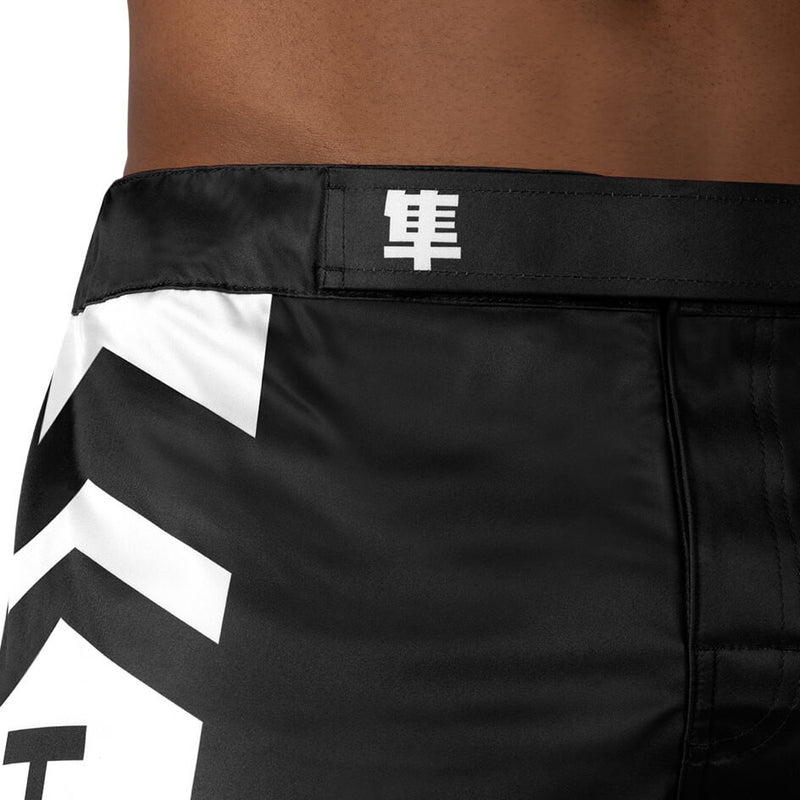 Fightshorts - Hayabusa - 'Icon' - Black/White