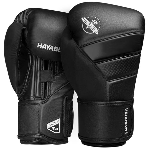 Boxing Gloves - Hayabusa - 'T3' - Black