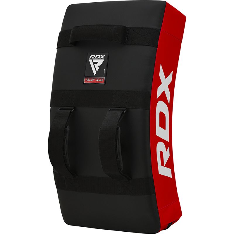Kick Shield - RDX - 'T1 GEL KICK SHIELD' - Heavy - Black/Red