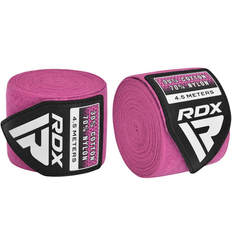 Handwraps - RDX - 'WX' - 4,5M - Pink