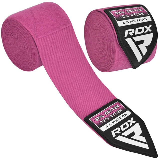 Handwraps - RDX - 'WX' - 4,5M - Pink