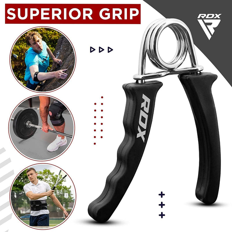 Handtrainer - 'Grip Strengthener' - RDX - Black