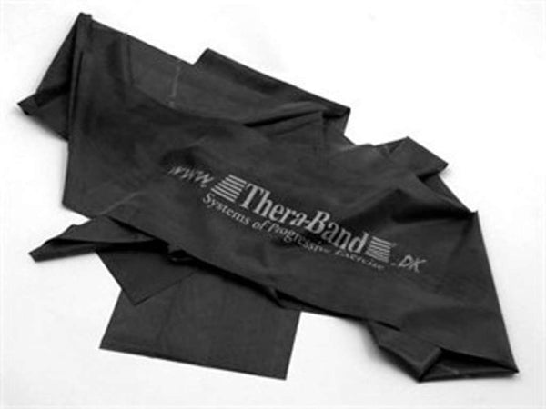 Zipbag - Thera-Band 2,5 m - Black