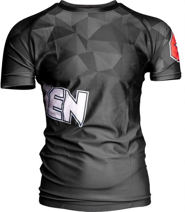 Rash Guard - TOP TEN - 'PRISM' - Black