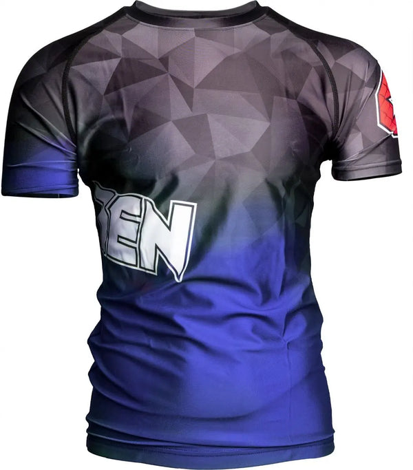 Rash Guard - TOP TEN - 'PRISM' - Blue