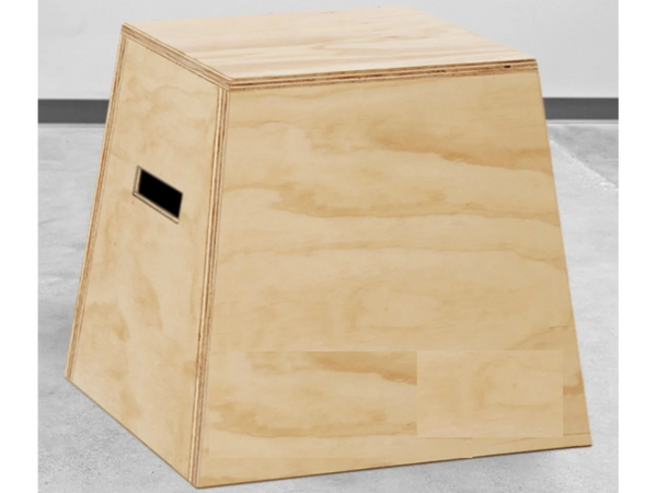 Plyo box - '(3in1)' - Wood