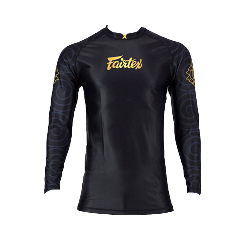 Rash Guard - Fairtex - 'RG6' - Black