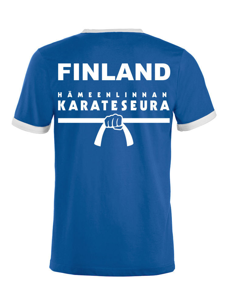 T-Shirt - Print - Hameenlinna karate club t-shirt, children
