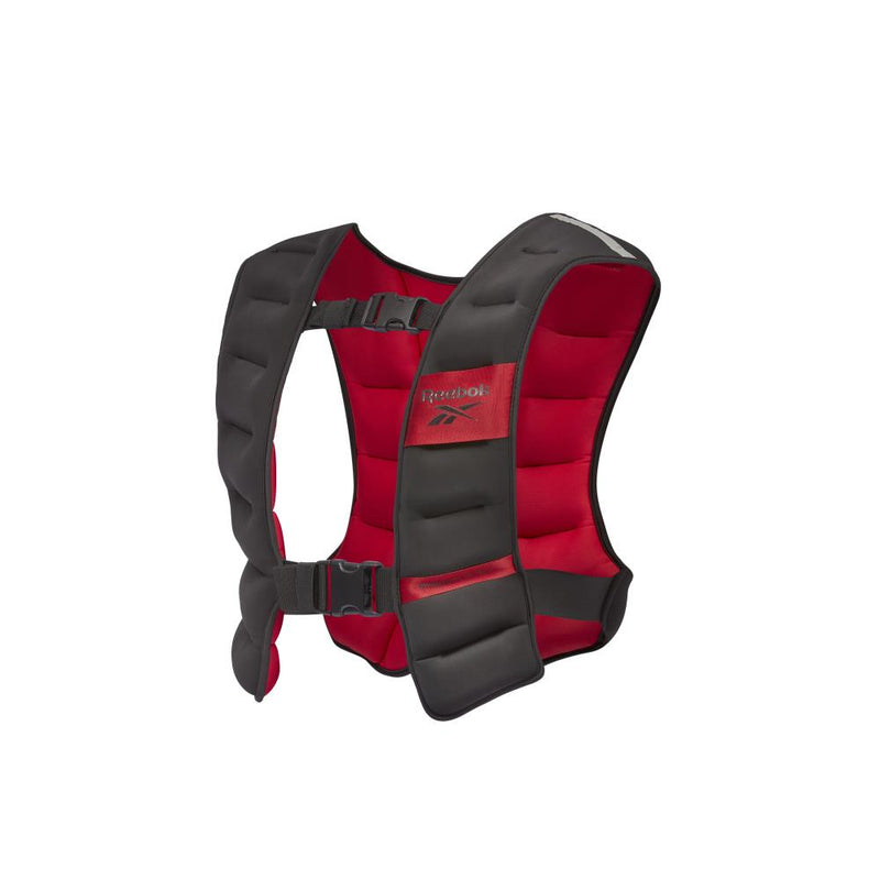 Weight vest - Reebok Weightvest - 10 kg - Black Red