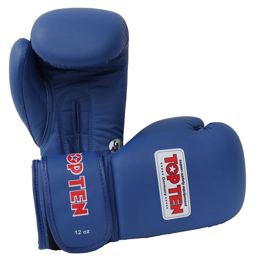 Boxing Gloves - TOP TEN - AIBA - Black