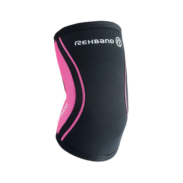 Elbow-Sleeve - Rehband - Rx 5mm - Black / Pink