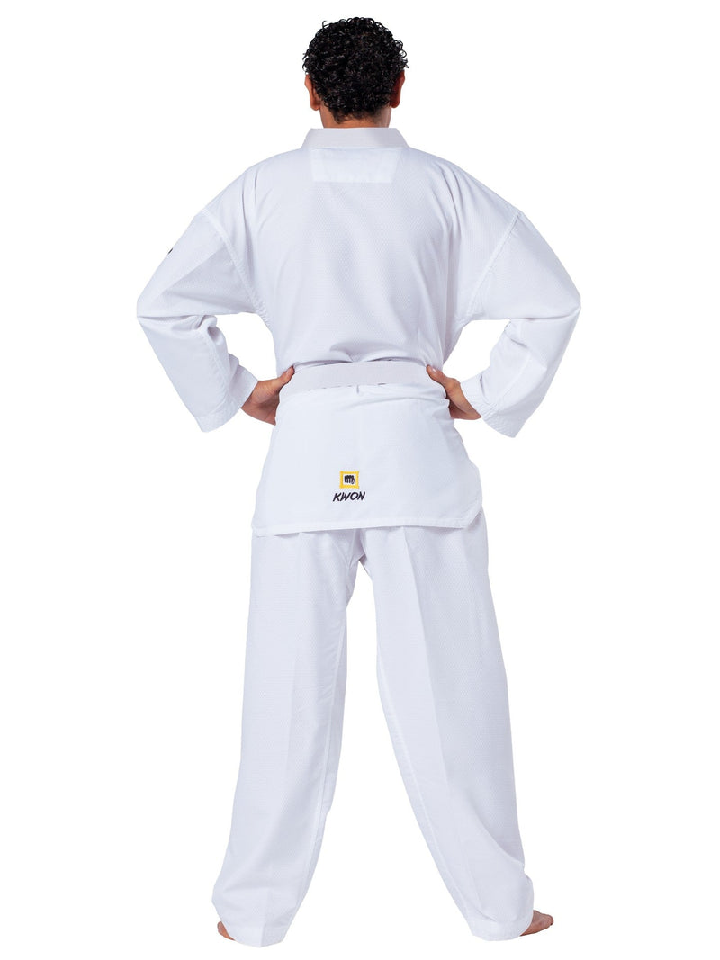 Taekwondo Suit - KWON - Fightlite - White Collar
