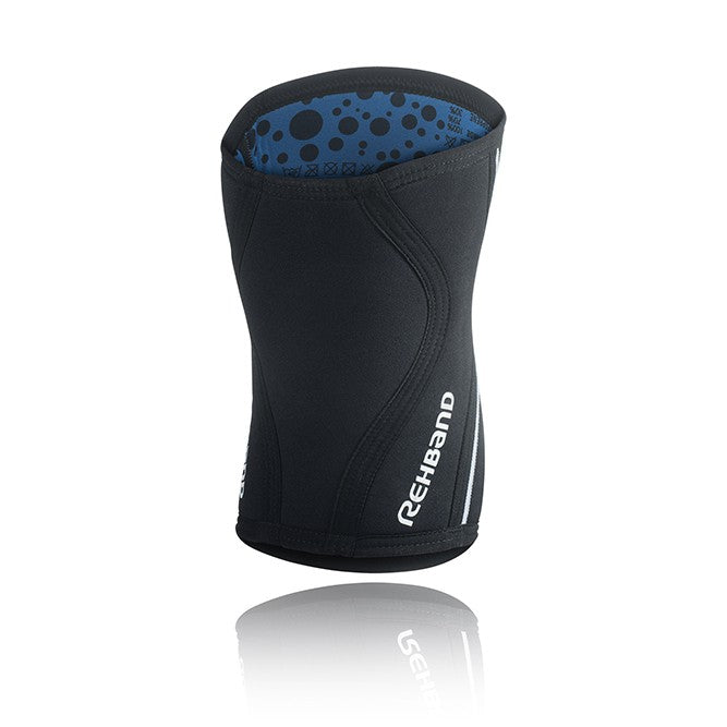 Knee protector - Rehband - Neoprene 5mm - Rx Black