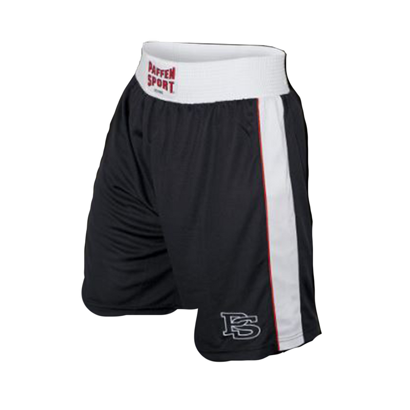Boxing Shorts - Paffen Sport - 'Contest' - Black/White