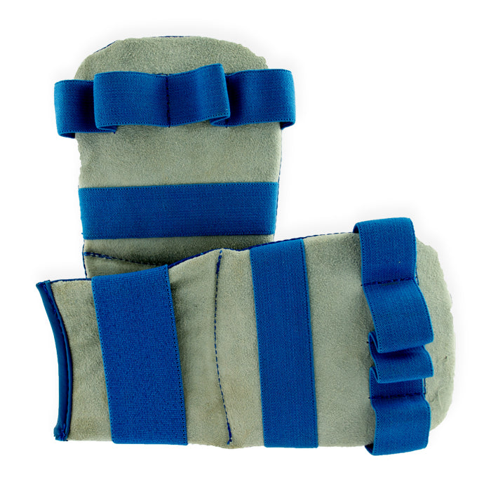Jiu jitsu Gloves - Nippon Sport - 'HIT' - Blue