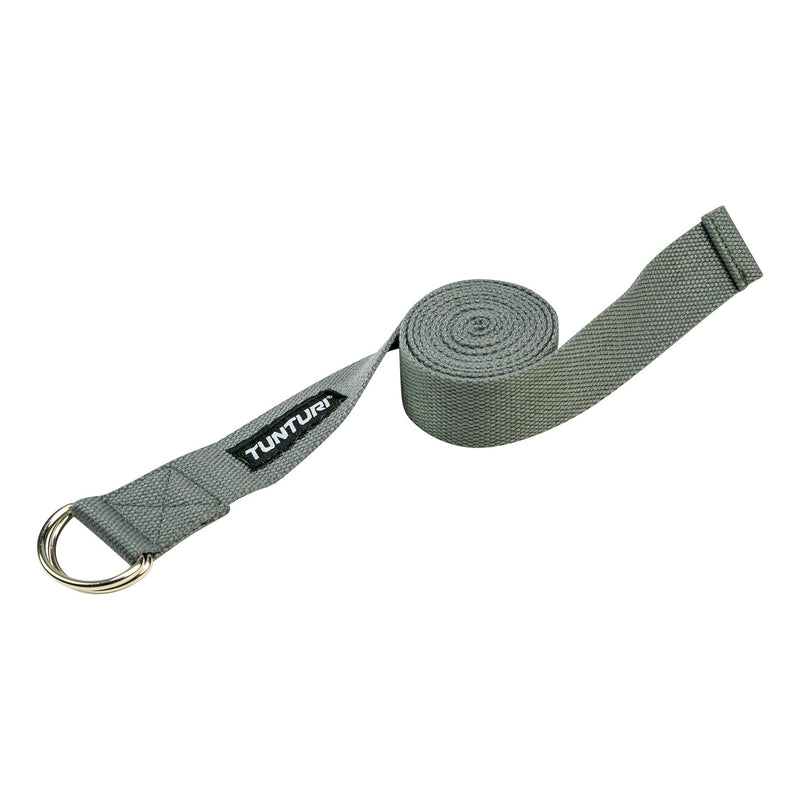 Yoga Strap - Yoga Belt - Tunturi - Anthracite