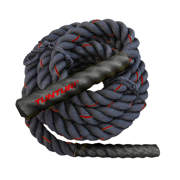 Battle Rope - Tunturi - Black