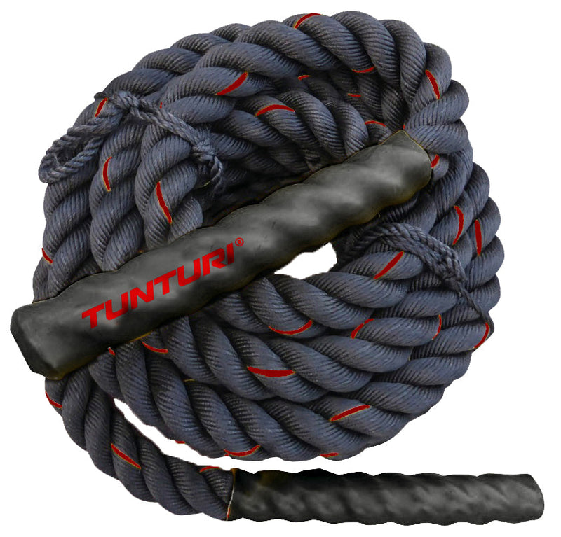Battle Rope - Tunturi - Black