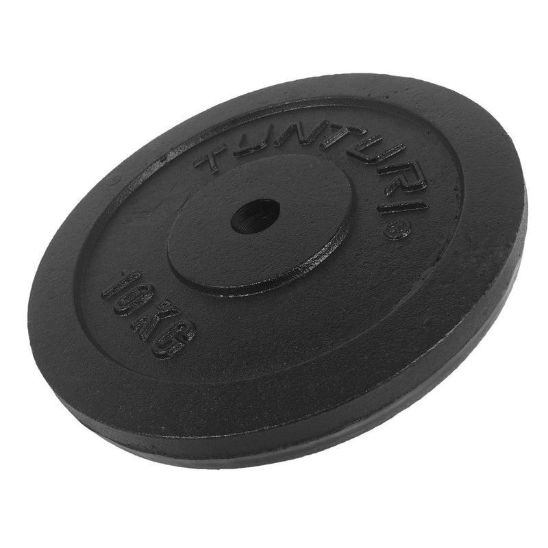 Weight Plates - Tunturi - Single - Black