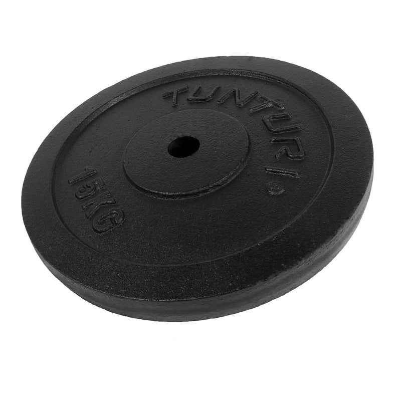 Weight Plates - Tunturi - Single - Black