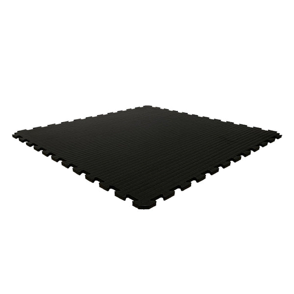 Floor Mat - Tunturi - '6 piece set 60cmx60cmx1.1cm' - Black