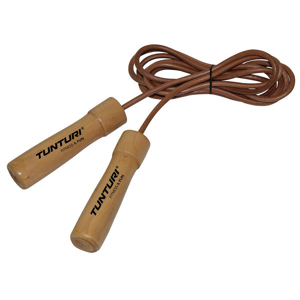 Skipping Rope - Tunturi - 'Pro' - Leather