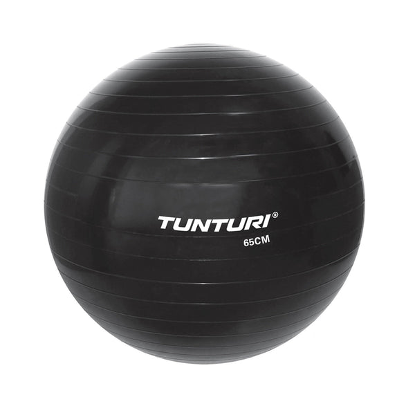 Gymball - Tunturi - 'Gymball' - 65 cm - Black