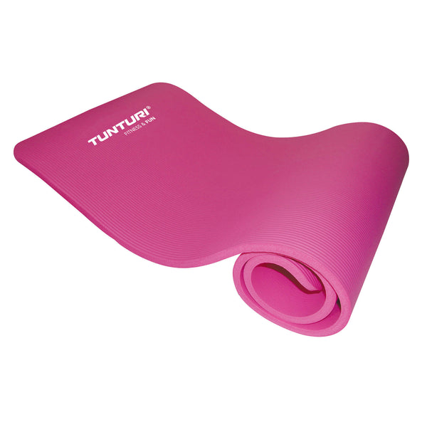 Training mat - Tunturi - 'NBR' - Pink