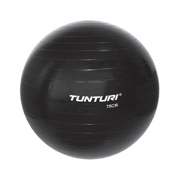 Training ball - Tunturi - 'Gymball' - 75 CM - Black